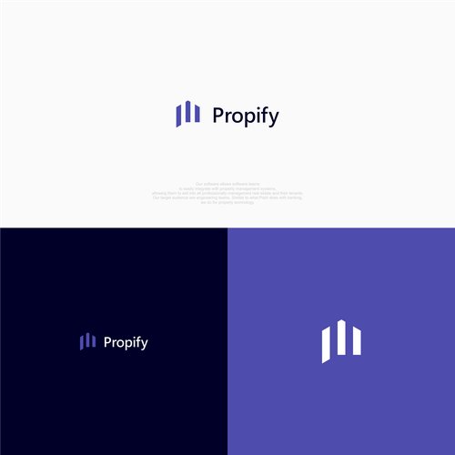 Company logo for hot new b2b startup Design by canda