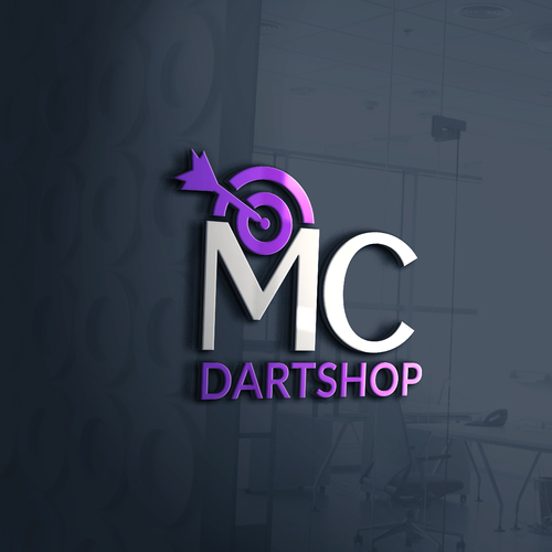 Design a strong, sleek and powerful logo for the Benelux darts specialist! Design by ChioP