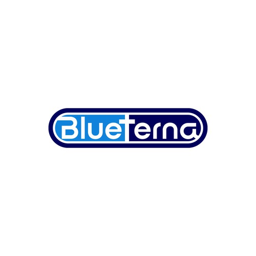 Blueterna Branding contest Design by Nana445