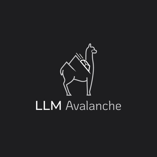 LLM Avalanche Design by THE DESIGNSTER