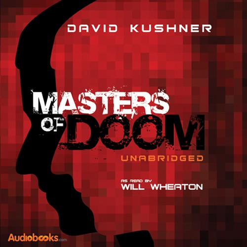 Design the "Masters of Doom" book cover for Audiobooks.com Design by Sherwin Soy