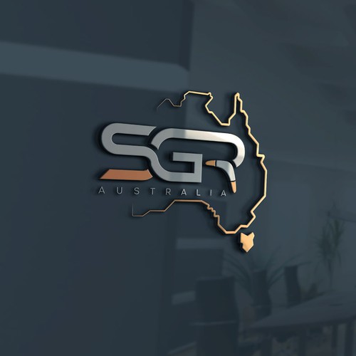 SGR Logo Design by azwad_art