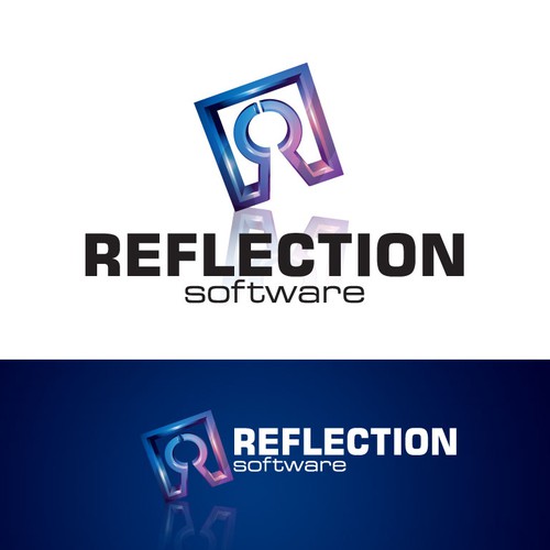 Reflection Software Logo Contest Design by stevanga
