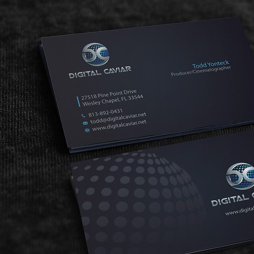Create Business Cards for Digital Caviar Design by conceptu
