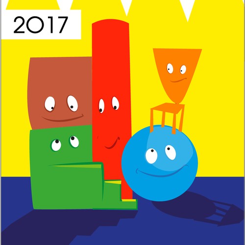 Guide Cover for the 2017 Hollywood Fringe Festival Design por sSpark