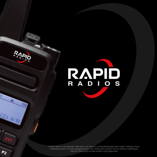 Masculine and Hip design for Walkie Talkie Brand Design by BrandGrowerッ