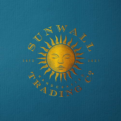 Design di Hatching/stippling style sun logo... let’s create an awesome vintage-luxury logo! di gothlux