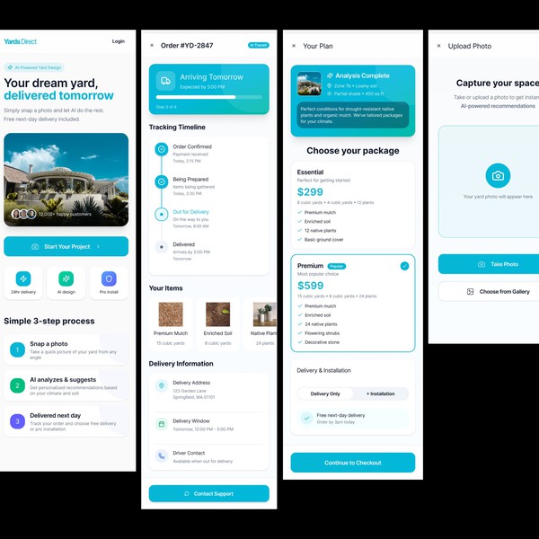 yards-direct.com Flow