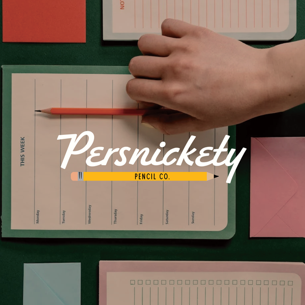 Brand Identity Design for Persnickety Pencil Co.