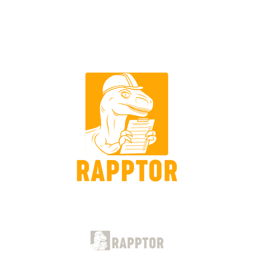 A logo for an app with a Raptor ! Design by 2K Desain