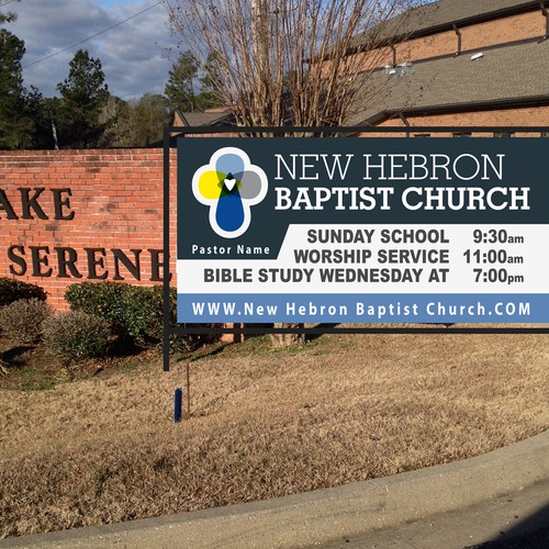 Growing Church Needs A New Sign 