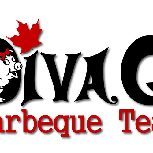 Need a simple clean BBQ logo for a BBQ team/Company Design by Oshawa Ogre