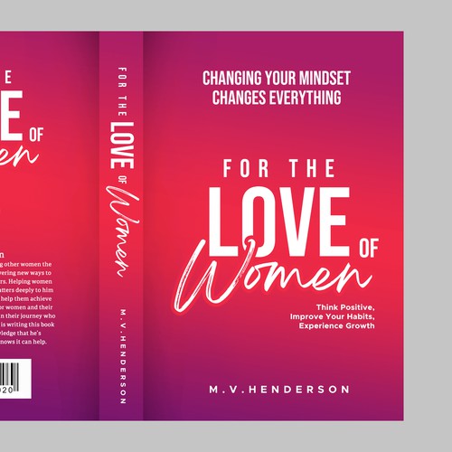 Creative book cover for the ultimate self help guide for women! Design by tumpa mistry