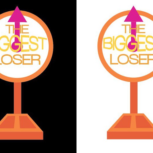 Company "Biggest Loser" Weight Loss Challenge Logo needs a new logo Design by mateas