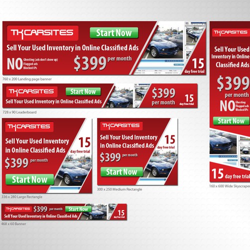 New Banner Ad For Automotive Classified Ads Banner Ad Contest 99designs