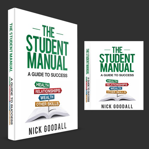 The Student Manual book cover wanted! Design by digital.ian