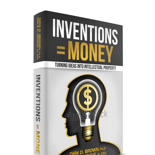 Create a book cover and layout for a business / engineering book Design by ArtSpark