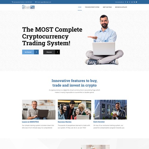 ***GUARANTEED PRIZE*** - NEW WEBSITE DESIGN FOR MLM -*****NEW***** Design by NooriDesigns