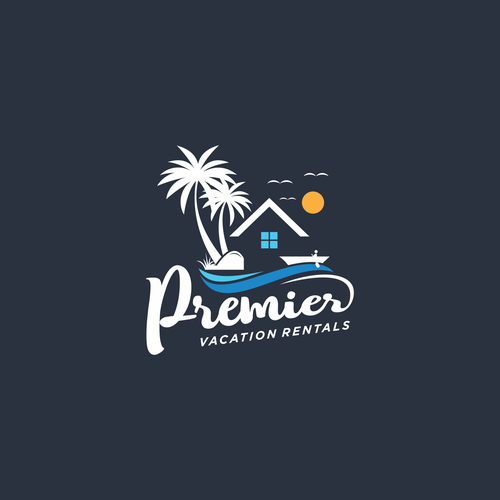 Short Term Vacation Rental Properties Logo Design réalisé par Nathan.DE