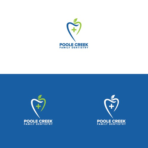 New dental office looking for simple, clean, logo! Design by froxoo