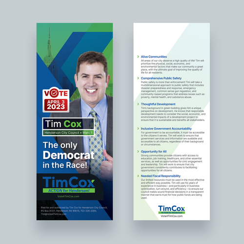 Postcard, flyer or print contest entry by Vectogravic