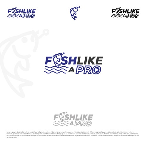 Design di Fish Like A Pro di BouncyMind