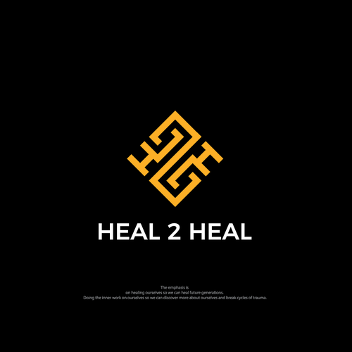 Help design a simple powerful logo that will invite healing and love. Target educators and org. Dn’t have 2use ltrs in l Design by seven7STUDIO