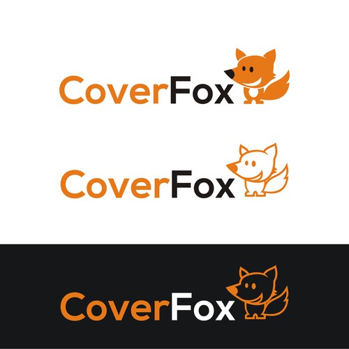 New logo wanted for CoverFox Design by shon_m