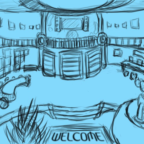 ilustração ou gráfico proposta de design por daeVArts