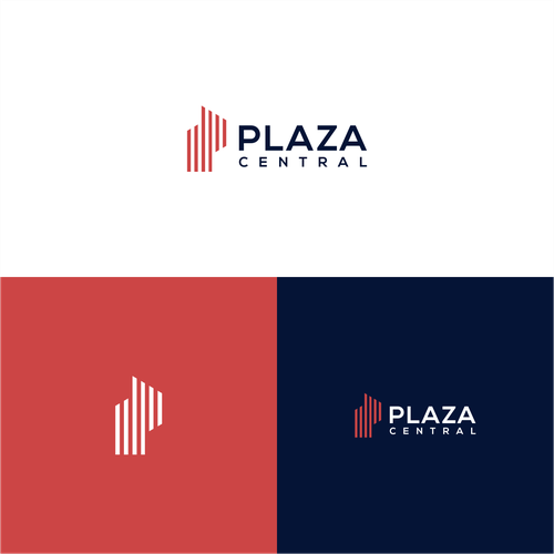 Logotipo Plaza Central Design by chishiki™