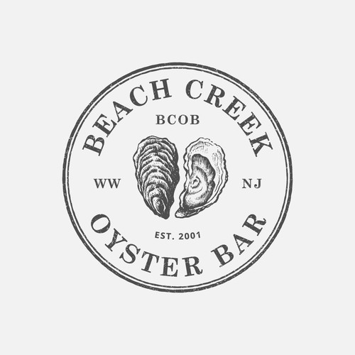 Oyster Bar logo Design by vuveeh™