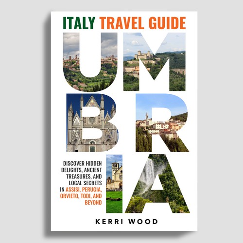 Travel Guide book cover that stands out amongst ALL the others Design by Mr.TK