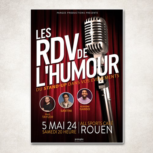 Poster contest entry by Rafido