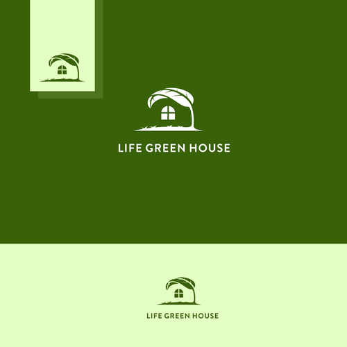 Greenhouse logo company Design by propen