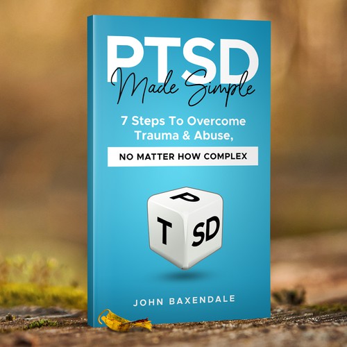 We need a powerful standout PTSD book cover Diseño de Sαhιdμl™