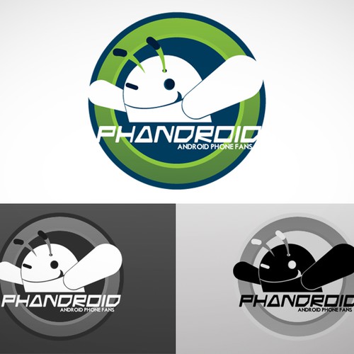 Phandroid needs a new logo Design by williamYL