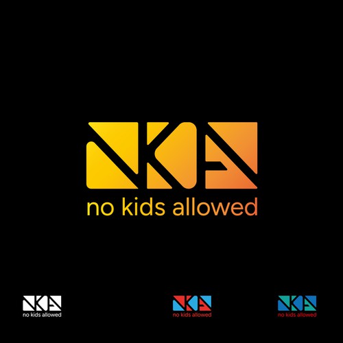 DJ Name Logo Needed for Marketing- NKA (No Kids Allowed) Design by krsu
