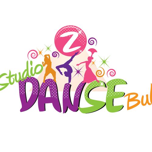 Nouveau projet dans la catégorie logo pourcentre zumba bulle |concursos de  Logotipos | 99designs