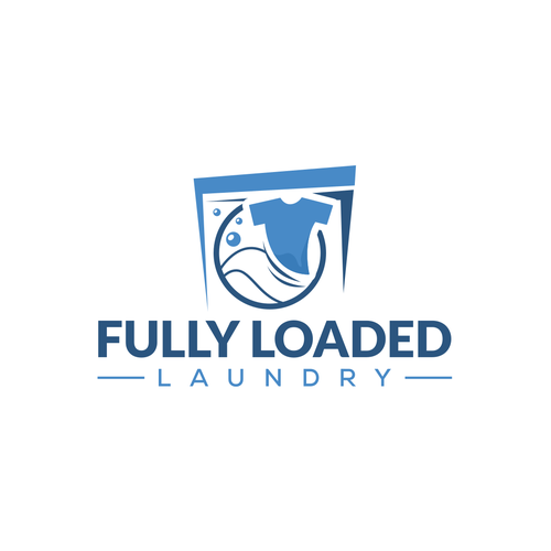 Laundromat logo design needed Design by rzaltf