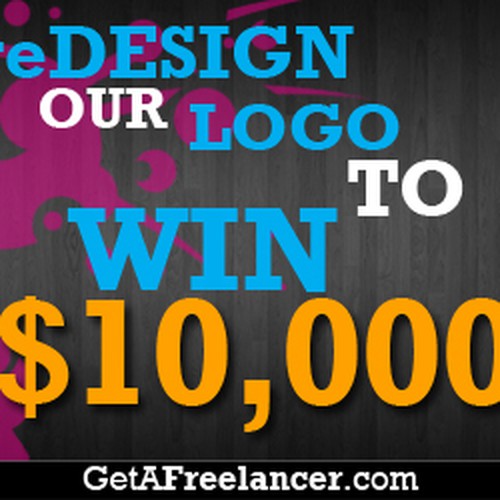 Logo / Graphic to promote US$10,000 Logo Design Competition Design by Anubis Creative