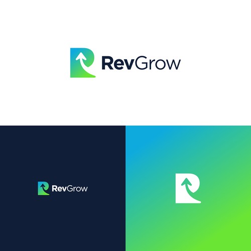 Logo Contest for RevGrow Design by megawon®