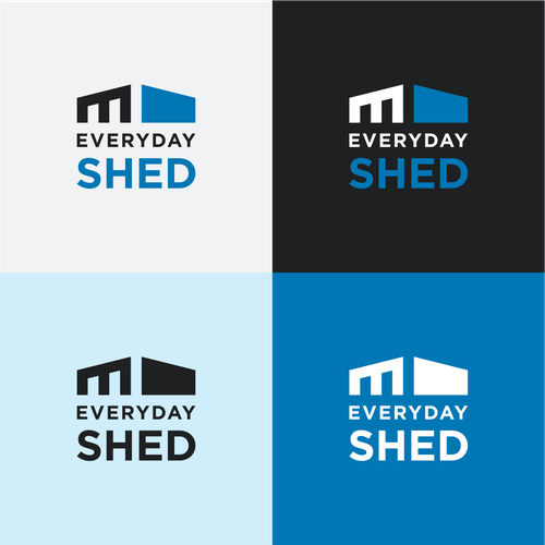 Everyday Shed Logo Design Design by 7ab7ab ❤