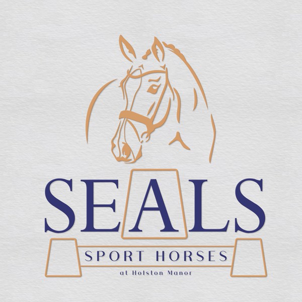 Design by Inspired Equestrian titled "Seals Sport Horses"