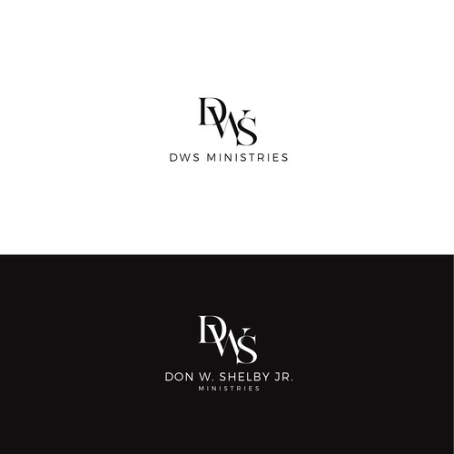 Modern logo to illustrate a high-end brand for a public speaker Ontwerp door benyairdesign