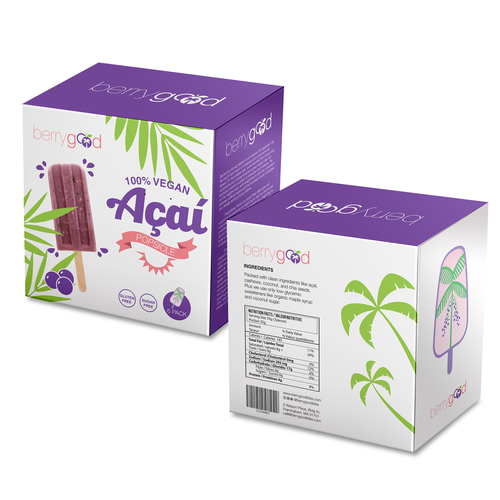 Product packaging contest entry by Leila Amorim