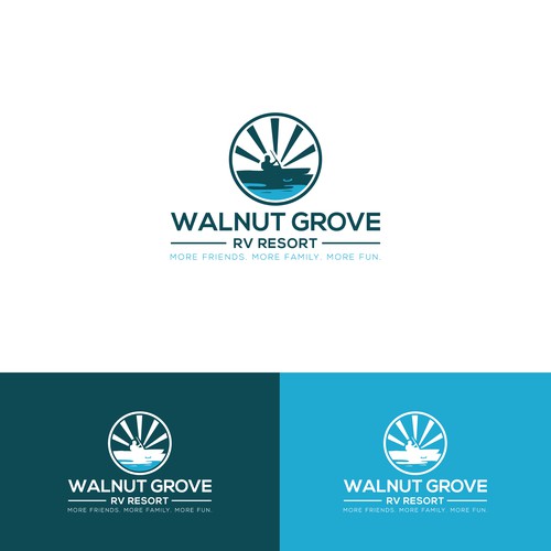 New Logo & Brand for a Fun Family Campground in Ohio, USA Design by keoart