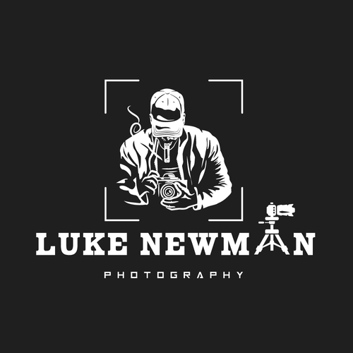 Portrait Photographer Logo Design Design by V. G. Design