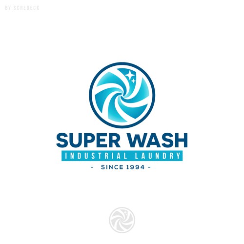 Super Wash Design by Scredeck