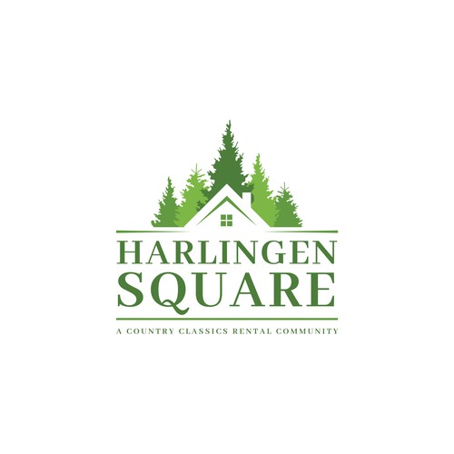 Design a logo for a brand new apartment community Design by Oakwells