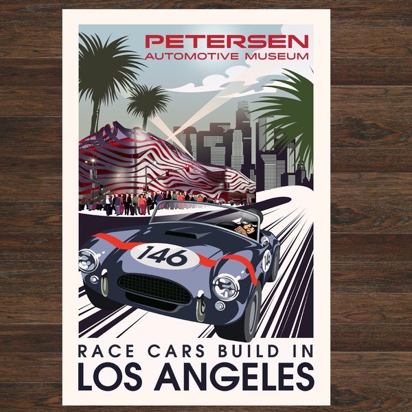 Design by AVDSGN01 titled "Automotive poster"